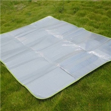 厂家直销铝膜防潮垫野餐垫小额批发礼品订制求生救灾