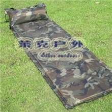 自动充气垫九点充气垫迷彩垫子双人可拼接