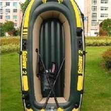 INTEX68347海鹰二人充气船/皮划艇/钓鱼船配桨和泵