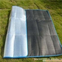 大号铝膜防潮垫帐篷睡眠垫野餐垫爬行垫0.3CM厚带布袋