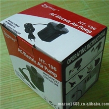 供应快速交流电动充气泵打气机高质量压缩袋抽气泵HT-196