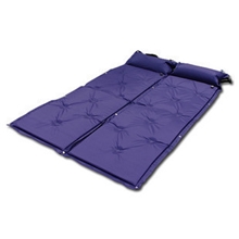 9点式带枕头自充气垫户外防潮垫帐篷垫地铺睡垫可拼接