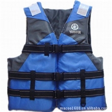 雅马哈YAMAHA专业成人泡沫救生衣带反光条安全扣