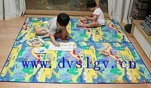 厂家供应婴幼儿爬行垫、防潮垫、游戏垫