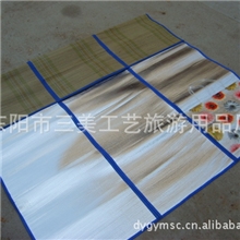 厂家直销各种复铝膜沙滩席、沙滩垫,草席