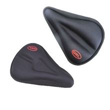 精品GEL3D加厚坐套自行车坐垫套座套硅胶座垫套自行车座套