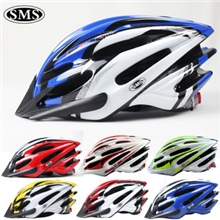 顶级SMSS-5骑行头盔自行车运动头盔山地车一体成形头盔多色入