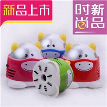 创意新奇特礼品奶牛怪兽吸尘器小号吸尘器厂家批发一件代发