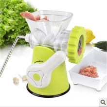 正品厨房用具小型碎肉机家用手动绞肉机手摇碎肉宝批发