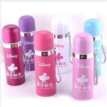 迪士尼保温杯米奇不锈钢儿童保温杯子保温水壶大量批发