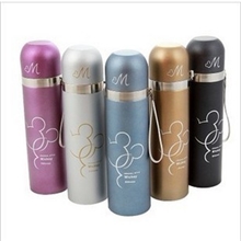 大量供应米奇杯金属磨砂不锈钢卡通迪斯尼保温杯500ml