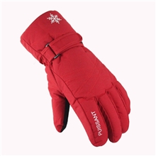 批发供应冬季保暖手套滑雪手套骑车手套防水面料