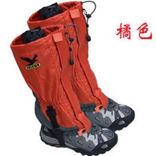 户外专业徒步雪套脚套防水防撕裂设计