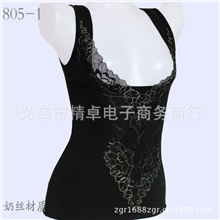 厂家直销新款塑身保暖女士背心加绒加厚蕾丝百搭内衣托胸打底