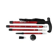 厂家供应四节单用登山杖宁海登山杖厂家