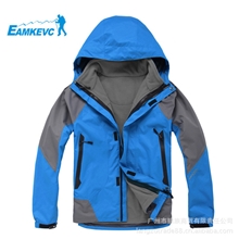 伊凯文超强防水冲锋衣滑雪服折扣中男士款两件套806