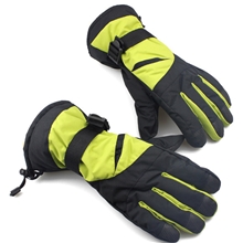 滑雪手套保暖防寒透气登山手套骑行防水手套长款手套