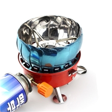 莲花炉炉头炉具防风炉头野炊用具炉头野营气炉野外炊具厂家直销