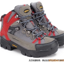 2010新CHANODUG户外用品纯牛皮防水户外徒步鞋登山鞋女