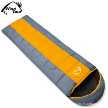 爆款WindTour户外野营信封睡袋冬季棉睡袋成人睡袋睡袋厂家