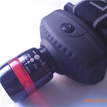 CREEQ5强光头灯3AAA头灯伸缩变焦铝合金3W大功率强光LED头灯