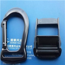 主营热销锌合金织带扣单边箱包织带扣五金压扣