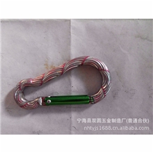 户外铝合金厂家直销多功能登山扣圆型登山扣《可定制》