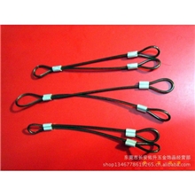 专业销售车衣用钢丝绳饰品配件钢丝绳涂塑钢丝绳