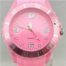 厂家直销手表时尚创意硅胶手表经典时尚男士手表订做