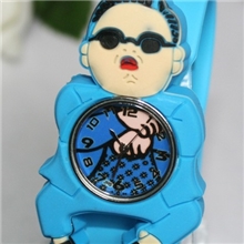 2012款啪啪表韩版糖果色拍拍表硅胶手表啪啪手表厂家直销