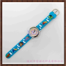造工精细按LOGO设计图案颜色多样选择质量保证优质3D儿童手表