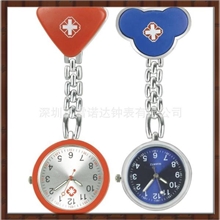 款式多样进口机芯环保材料颜色多种选择批发护士挂表
