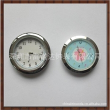 【厂家直销】供应各种大小尺寸锌合金金属钟胆表头订做钟胆表头