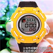 厂家供应多功能电子表防水表休闲运动表混批各种很好看的表