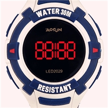 LED防水电子手表工厂直销400-0019-218