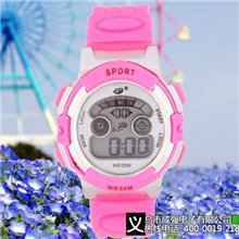 热卖校园排行榜小商品多功能品牌女款手表成强电子专业生产工厂
