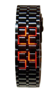 时刻美批发新款8061熔岩表，铁面骑士表，炫酷电子手表