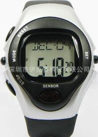 厂家直销电子心率表防水心率表红外心率表RE0622