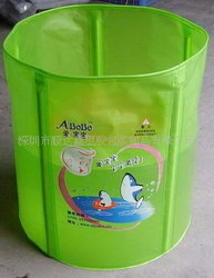 厂家供应：PVC夹网水池、婴幼儿充气游泳池（图）