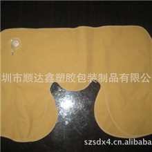供应PVC植绒头枕旅行头枕TPU头枕PVC头枕