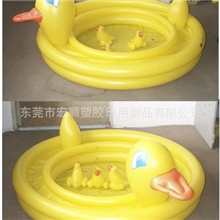 生产供应，充气玩具鸭子水池，儿童滚筒儿童水池环保水池