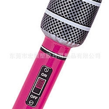 PVC充气话筒，助威手掌，充气吉他，价格便宜