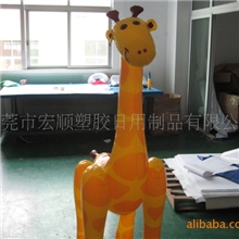 跳跳马吹气牛充气玩具材质：PVC规格自定1个起定量大价优