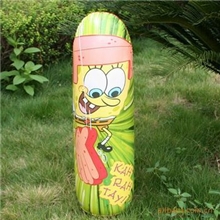 供应pvc充气不倒翁(款式新颖）充气玩具