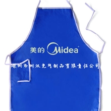 【生产外销】可定制环保PVC广告围裙，防水围裙