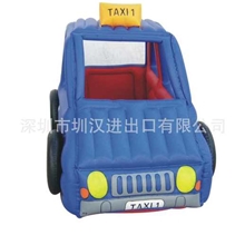 【生产外销】充气玩具车，充气大卡车，充气摩托车