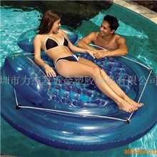 【生产外销】双人，多人水上浮岛，水上充气玩具，可过6P等标准