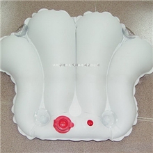 【生产外销】充气扇形枕头，充气护颈枕，充气方形枕