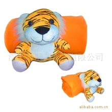 便携毯凉被空调被空调毯抱枕毯卡通抱枕被新奇特抱枕毯