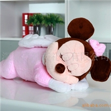 抱枕毯便携毯空调毯抱枕被时尚抱枕被抱枕卡通空调被